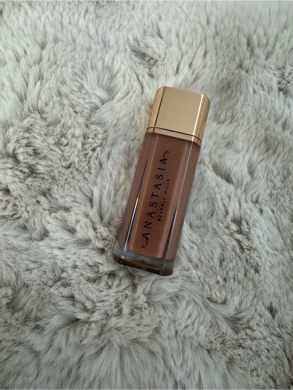 Anastasia Beverly Hills Lip Velvet Liquid Lipstick — Peachy Nude